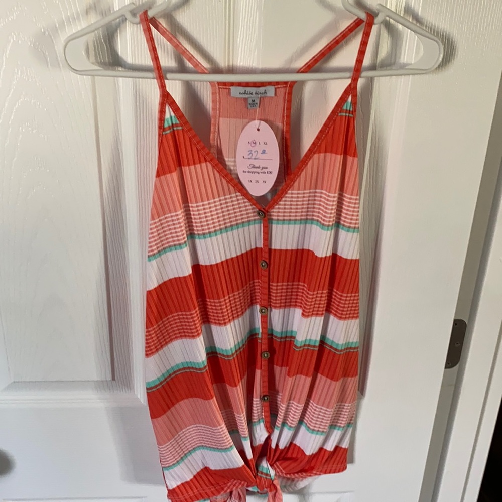 Boutique tank top